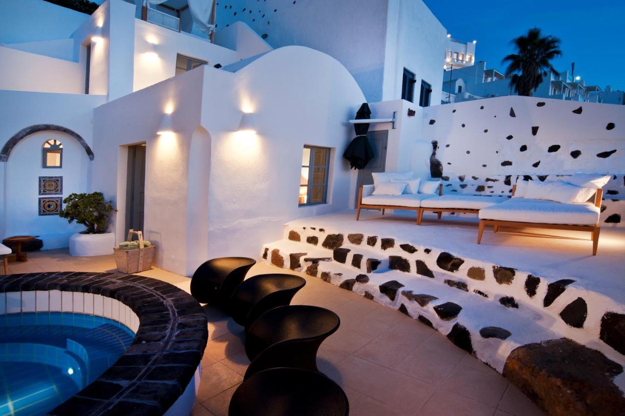 Antelmi Luxury Villa 산토리니 외부 사진