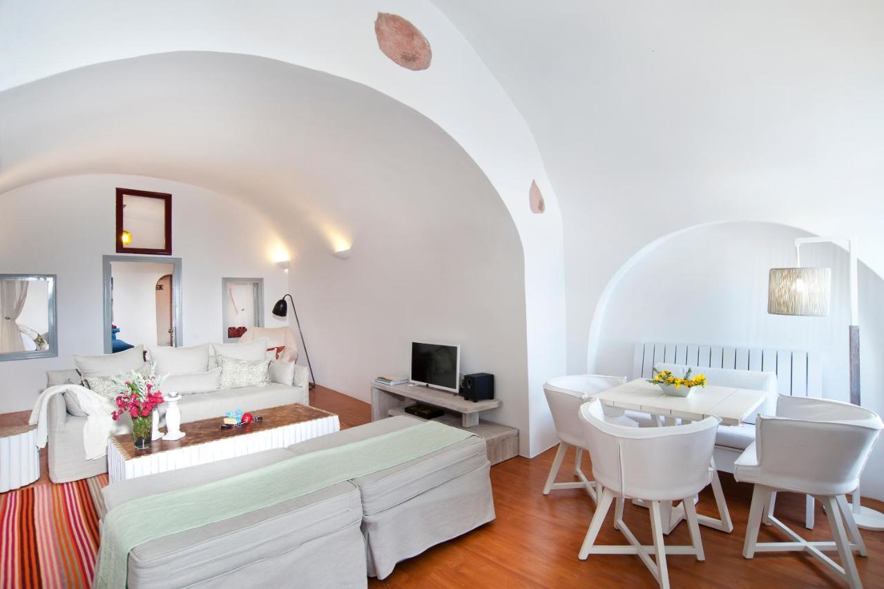 Antelmi Luxury Villa 산토리니 외부 사진