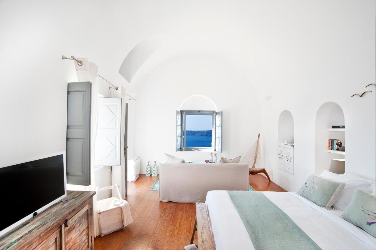 Antelmi Luxury Villa 산토리니 외부 사진