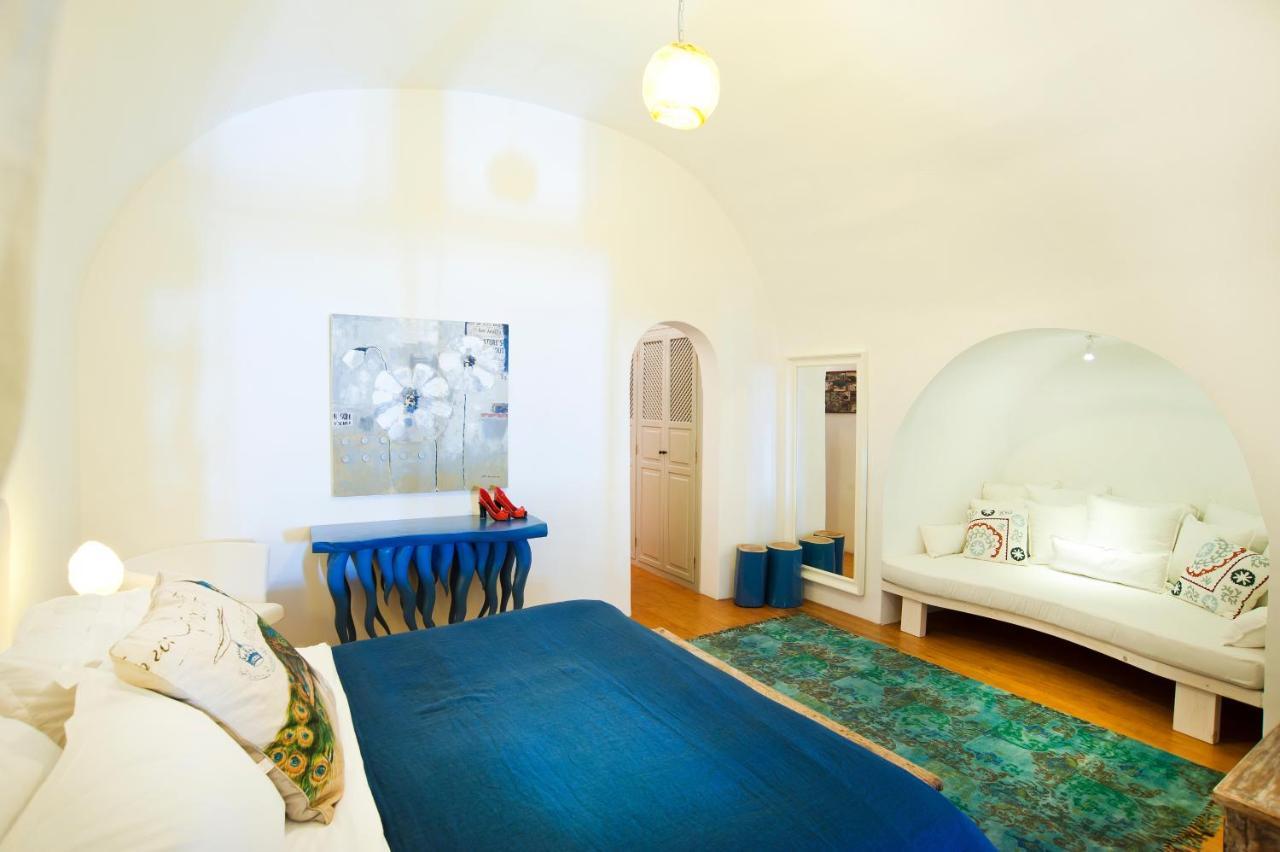 Antelmi Luxury Villa 산토리니 외부 사진
