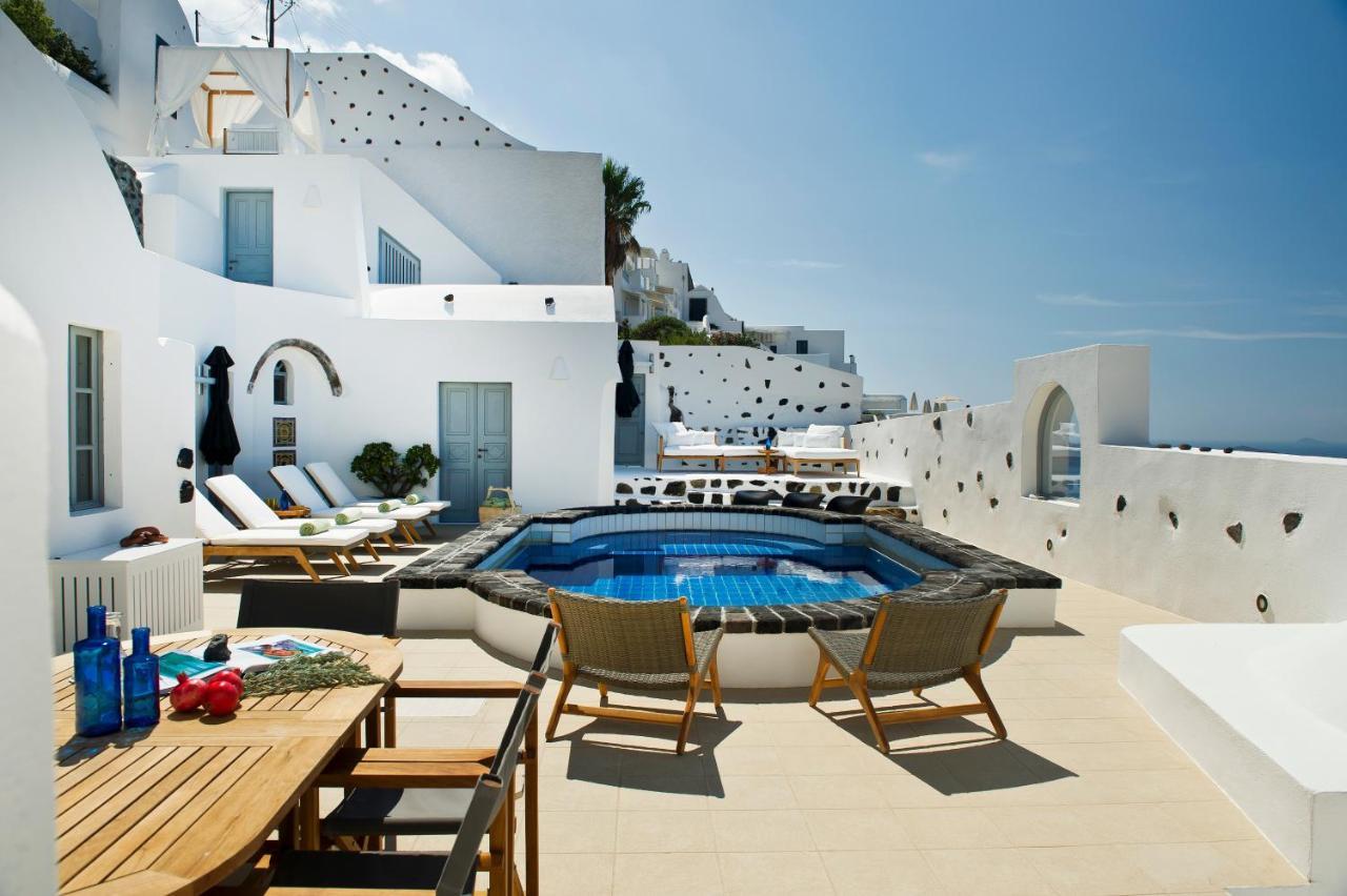 Antelmi Luxury Villa 산토리니 외부 사진