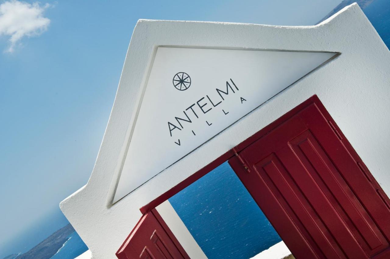 Antelmi Luxury Villa 산토리니 외부 사진