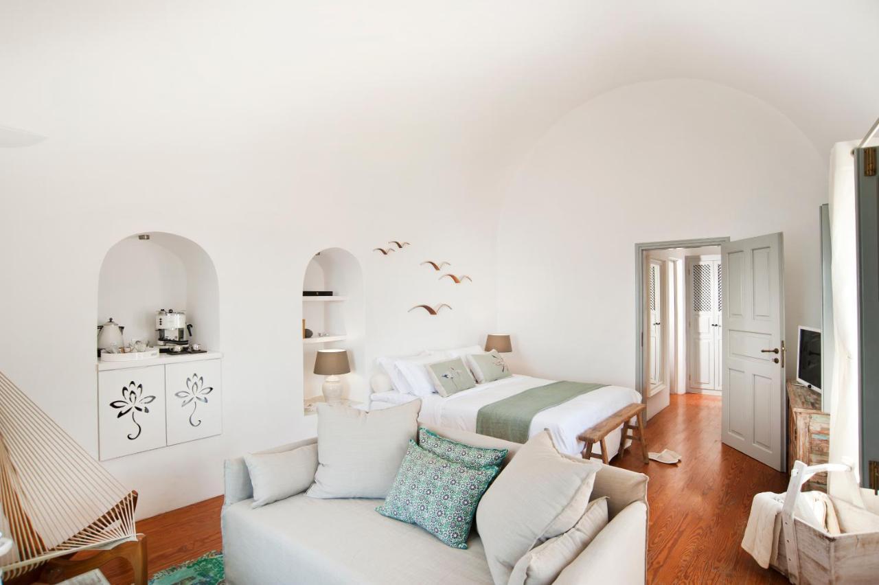Antelmi Luxury Villa 산토리니 외부 사진