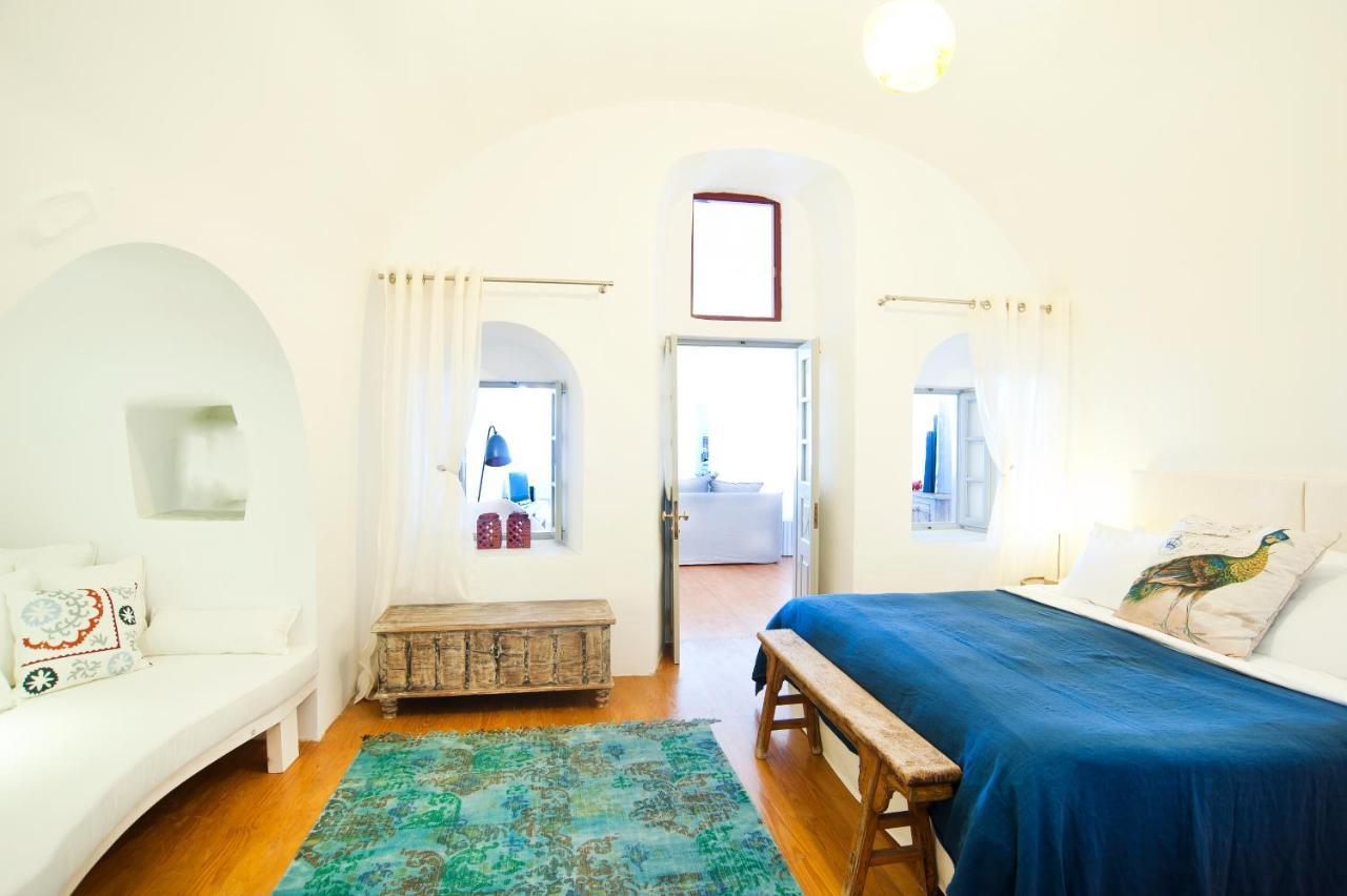 Antelmi Luxury Villa 산토리니 외부 사진