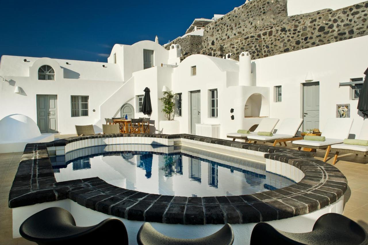 Antelmi Luxury Villa 산토리니 외부 사진